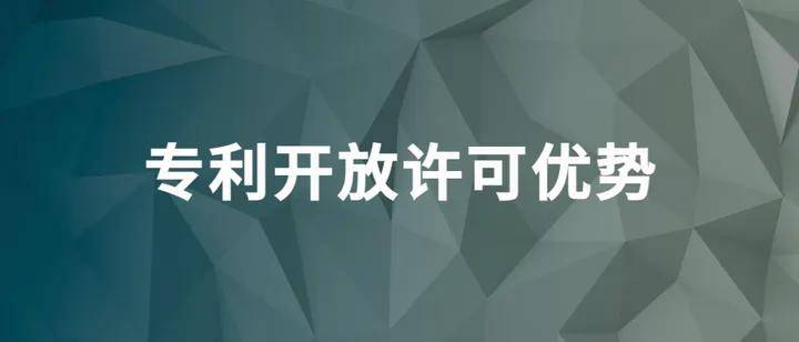 冰球突破官方网站：谈中国的专利开放许可制度(图1)